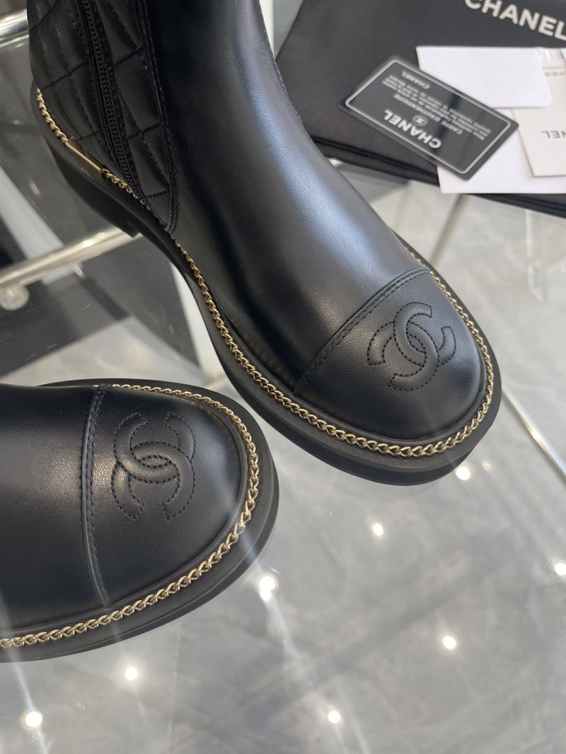 Chanel Boots